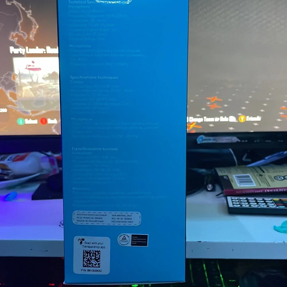 G533 wireless gaming headset